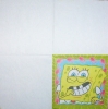 0150 Spongebob Serviette