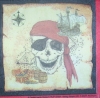 0222 Piraten Serviette