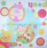 0239 Winnie Pooh Baby Serviette