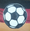 0379 Fußball Serviette