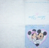 0541 Mickey und Minnie Serviette