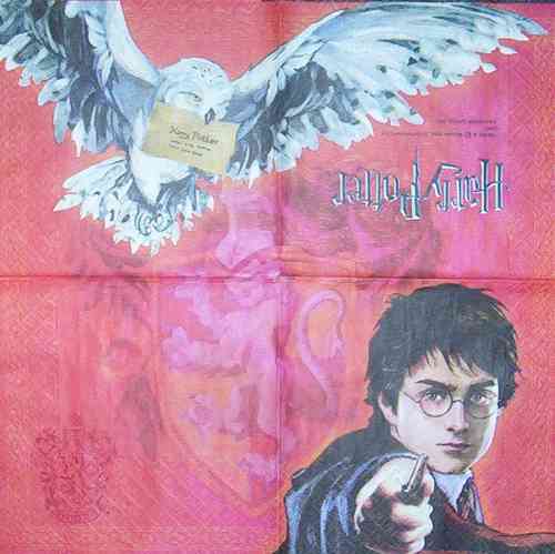 0549 Harry Potter Serviette