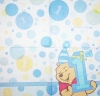 0641 Winnie Pooh Birthday Boy Serviette