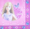 0704 Barbie Serviette