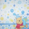 0780 Winnie Pooh Birthday Boy Serviette