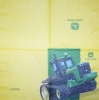 0790 John Deere Traktor Serviette