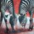 0809 Zebras Serviette