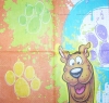 0848 Scooby Doo Serviette