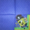 0949 Spongebob Serviette