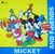 1056 Mickey Minnie Donald Daisy Goofy Serviette