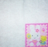 1222 Hello Kitty Kiddy´s Dream Serviette