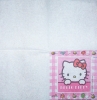 1245 Hello Kitty Serviette