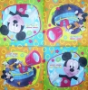 1852 Mickey Mouse Clubhaus Serviette