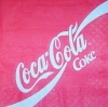 2008 Coca Cola Serviette