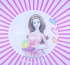 2062 Barbie Birthday Serviette