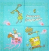2192 Spongebob Serviette