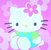 2212 Hello Kitty Serviette