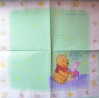 2259 Winnie Pooh Baby Serviette
