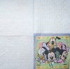 2275 Mickey Minnie Donald und Pluto Baby Serviette