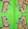 2310 Scooby Doo Serviette