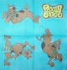 2433 Scooby Doo Serviette