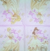 2462 Disney Princess Serviette