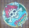 2513 Piraten Pirat Serviette