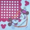 2540 Mickey und Minnie Serviette