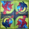 2553 Spiderman Serviette