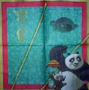 2577 Kung Fu Panda Serviette