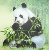 2634 Panda Pandabären Serviette
