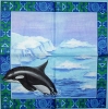2645 Orca Serviette