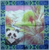 2650 Panda Serviette
