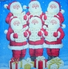 2659 Weihnachtsmann Santa Claus Serviette