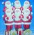 2659 Weihnachtsmann Santa Claus Serviette