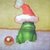 2681 Frosch Weihnachten Serviette