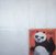2833 Kung Fu Panda Serviette