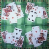 2854 Kartenspiel 'Poker Serviette