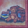 2882 Teddy Teddybären Serviette