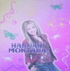 2907 Hannah Montana Serviette