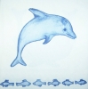 3082 Delfin Serviette