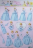 3d0055 Disney Princess Cinderella 3D Bogen