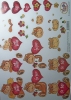 3d0166 Vielseidig Bärenliebe 3D Bogen