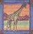 3750 Giraffen Serviette