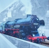 3889 Lokomotive Serviette
