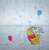 3890 Winnie Pooh Birthday Serviette