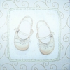 3968 Baby Geburt Schuhe Serviette