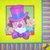 3996 Clowns Serviette