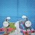 4035 Thomas die kleine Lokomotive Serviette