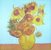 4120 Sonnenblumen Van Gogh Serviette